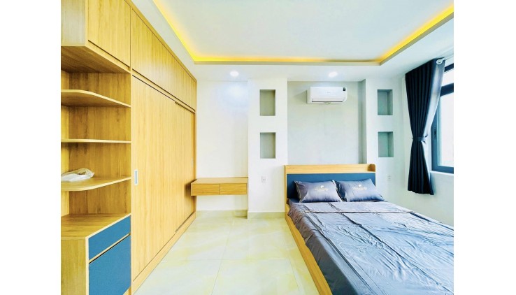 Bán Nhà HXH Trương Đăng Quế 5 Tầng 3 P.Ngủ Chỉ Hơn 5 Tỉ